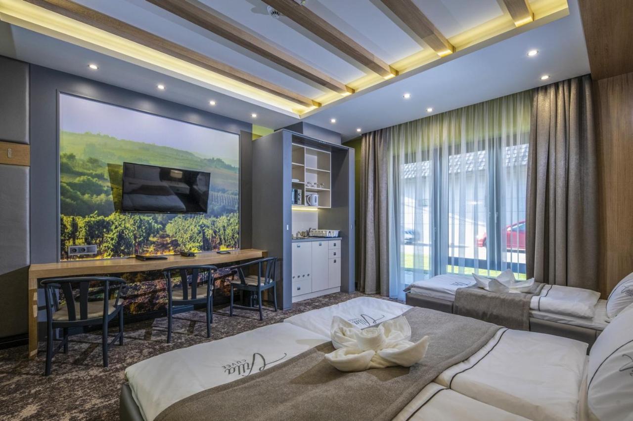 Villa Cuvee Egerszalók Εξωτερικό φωτογραφία